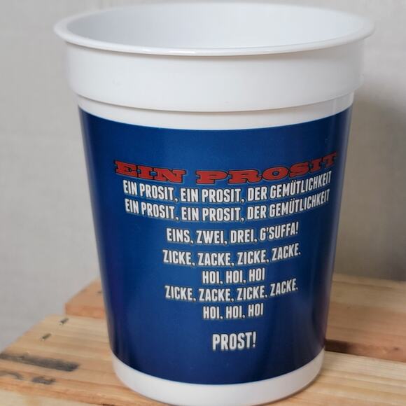 Wurstfest New Braunfels, Tx Plastic Pitcher & 3 Matching Plastic Cups - Picture 3 of 7